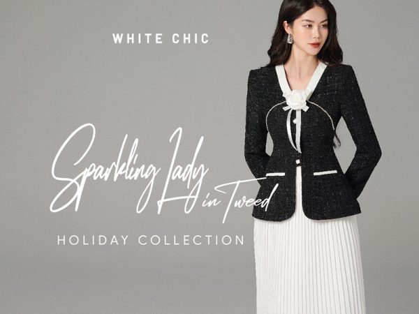 Bộ sưu tập sparkling lady in tweed