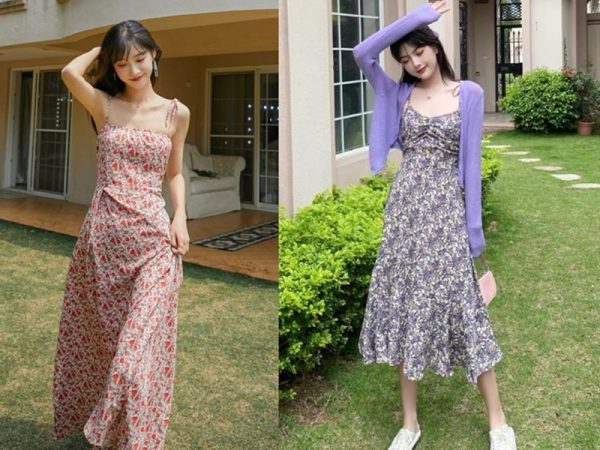 Phối đồ với áo 2 dây