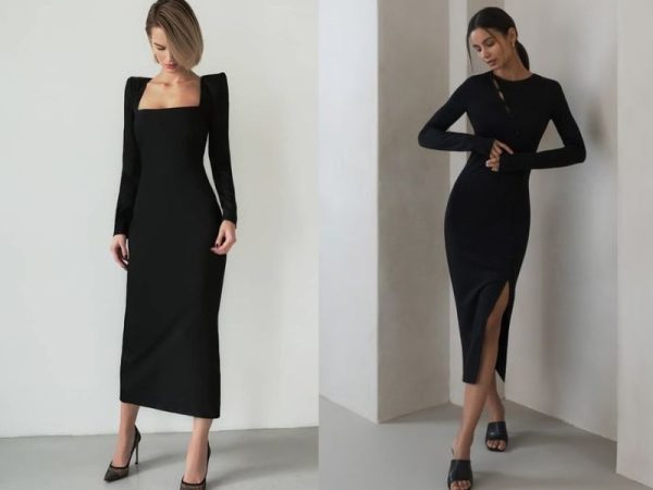 Phối đồ với váy body