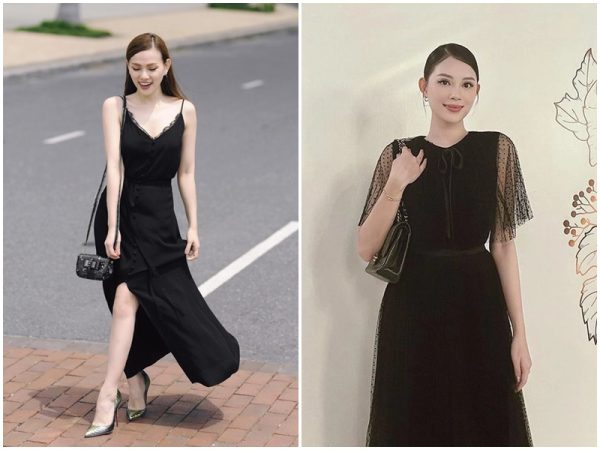 Đầm maxi dự tiệc