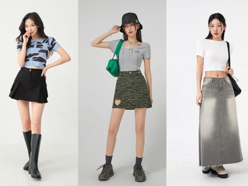 outfit đi học xịn