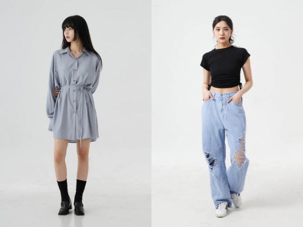 Cách phối đồ cho người lùn