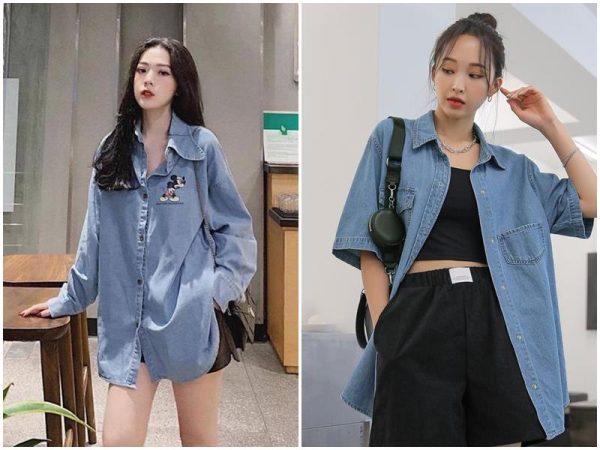 Phối đồ theo phong cách Denim