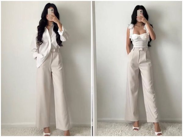 Màu trắng phối với màu gì