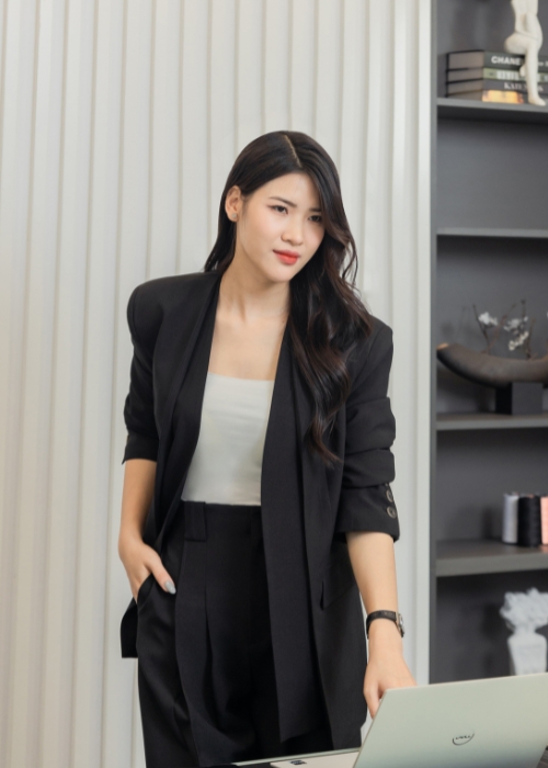 nguyên tắc mặc vest nữ