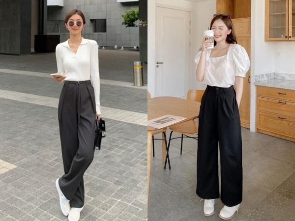 Cách phối trang phục đi làm nữ