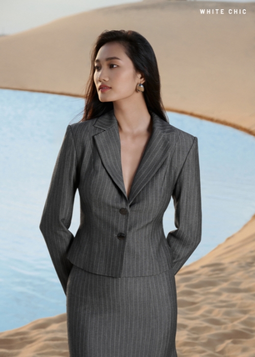 chọn vest nữ cho người thấp