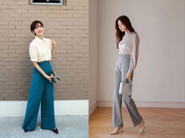 Dáng hình chữ nhật nên mặc gì