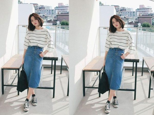 Dáng người quả tao mặc gì
