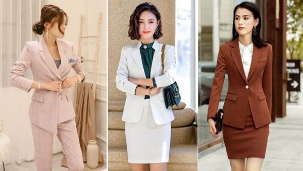 Nguyên tắc mặc vest nữ