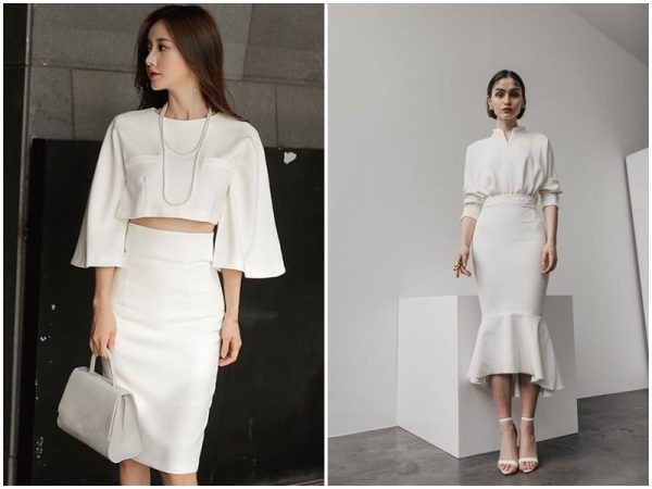 Màu trắng kết hợp với màu gì thì đẹp