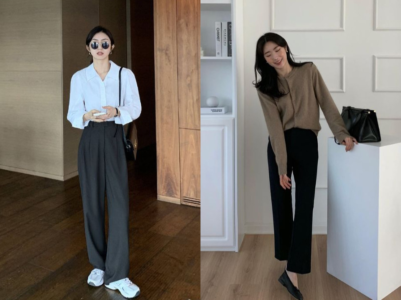 Outfit công sở nữ