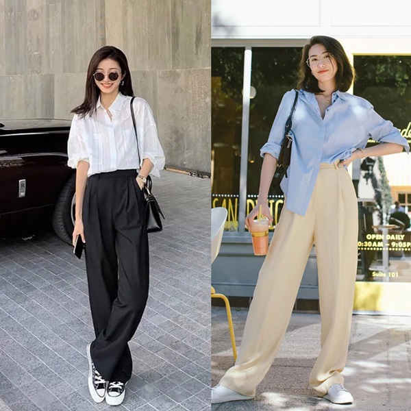 Những lưu ý khi phối outfit dạo phố 