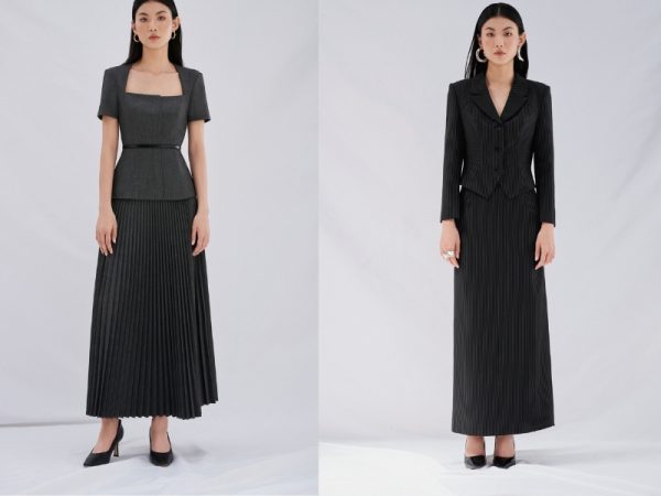 Cách ăn mặc thanh lịch cho nữ
