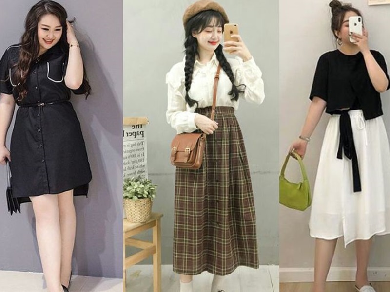 Cách chọn trang phục cho người mập