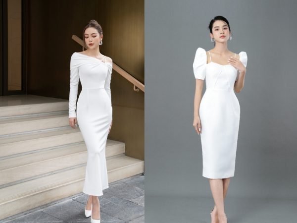 Đầm thiết kế WHITE CHIC