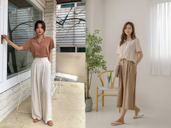 Mua áo sơ mi nữ