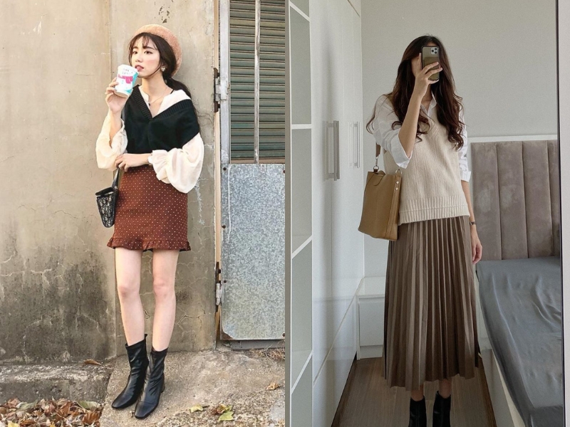 Phối đồ phong cách Hàn Quốc