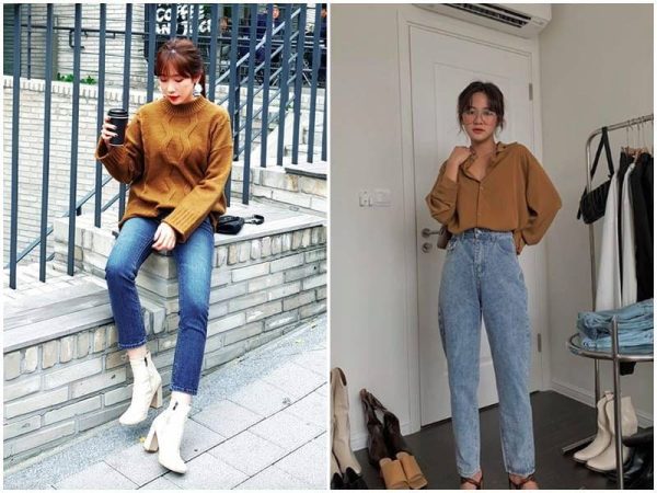 Áo nâu mặc với quần màu gì