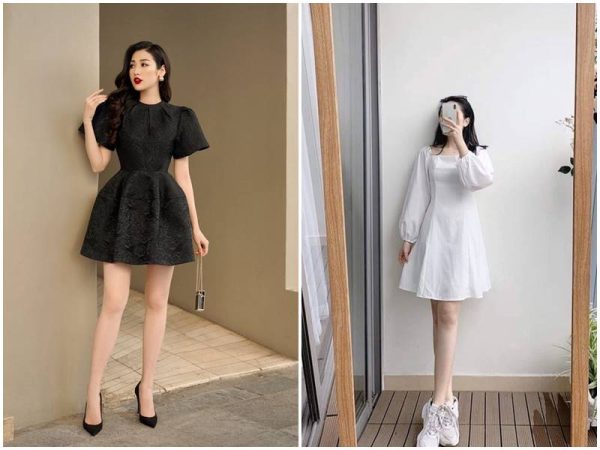 nữ vai rộng nên mặc gì