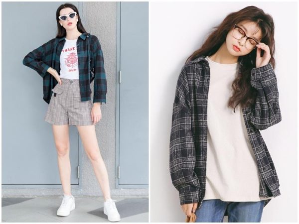 Phối đồ với áo thun nữ