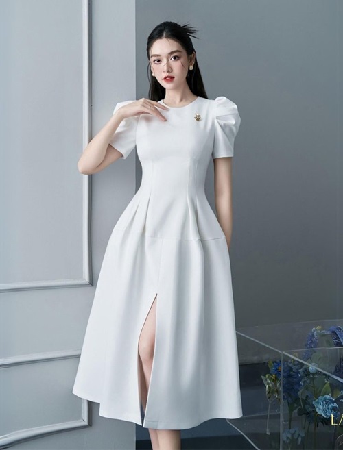 Đầm thiết kế cao cấp có khả năng tôn vinh vóc dáng