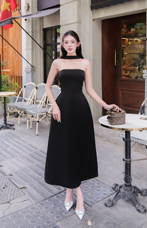 đầm thiết kế cao cấp giúp nàng nổi bật