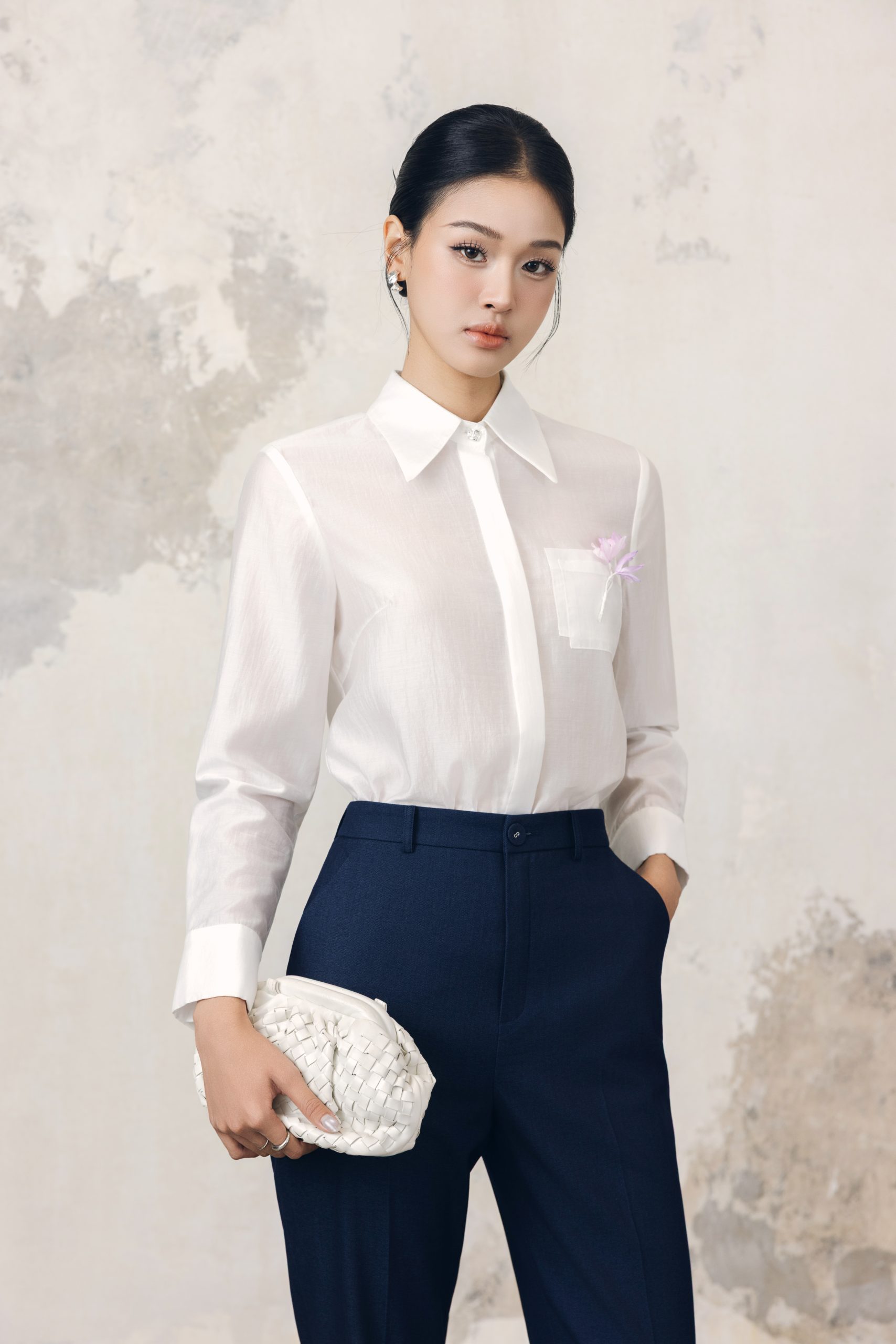 Áo Sơ Mi Yên Lam - Ảnh 3