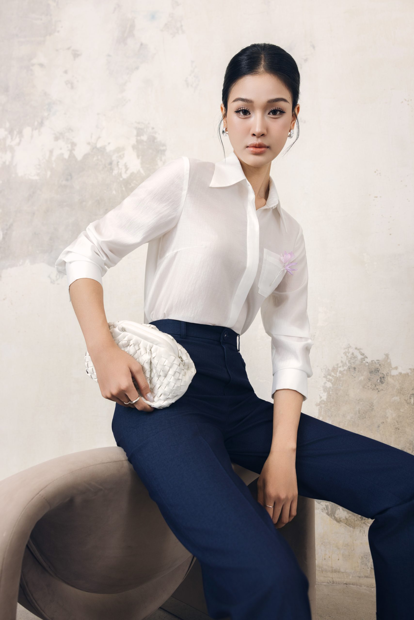 Áo Sơ Mi Yên Lam - Ảnh 2